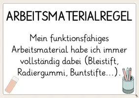 Vorschau - Poster - Wirksame Klassenregeln - 4 verschiedene Farben - Seite 3