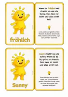 Vorschau - Fördermaterial/Inklusion - Gefühlskarten mit den Gefühlswesen: Gefühle verstehen und benennen / Tipps im Umgang mit Gefühlen / Classroom Management - Seite 3