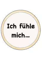 Vorschau - Mal- und Bastelvorlagen - Gefühlsampel für den Klassenraum: Gefühle zeigen mit den Gefühlswesen / Classroom Management - Seite 3