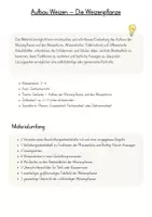Vorschau - Arbeitsblätter - Aufbau Weizen | Getreide | Wissenskartei, Tafelmaterial, Arbeitsblatt - Seite 2