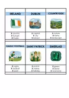 Vorschau - Spiele - WELCOME TO IRELAND Materialpaket (More! 4 Unit 1) Dublin - Seite 1