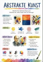 Vorschau - Arbeitsblätter - Lernposter + Arbeitsblatt zum Thema "Abstrakte Kunst" + Onlineübung & MP3 + Mindmap + Infografik - Deckblatt