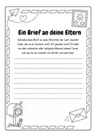 Vorschau - Arbeitsblätter - Die "Post" zum Back To School - Kreatives Schreiben - Seite 2