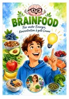 Vorschau - Arbeitsblätter - Brainfood - Klug essen, besser lernen! - Deckblatt