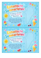 Vorschau - Poster - Sommerferien Gruß - OOPSI Eistüten - Seite 2