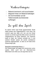 Vorschau - Spiele - Silbenklatschen Herbst - Silben in Druckschrift spielerisch üben (Klasse 1) - Seite 1