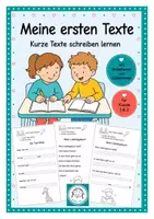 Vorschau - Arbeitsblätter - Meine ersten Texte. Kurze Texte schreiben in Klasse 1 & 2 - Deckblatt
