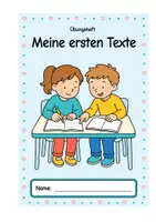 Vorschau - Arbeitsblätter - Meine ersten Texte. Kurze Texte schreiben in Klasse 1 & 2 - Seite 1