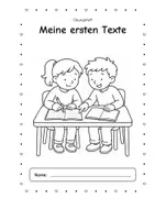 Vorschau - Arbeitsblätter - Meine ersten Texte. Kurze Texte schreiben in Klasse 1 & 2 - Seite 2