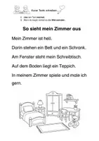 Vorschau - Arbeitsblätter - Meine ersten Texte. Kurze Texte schreiben in Klasse 1 & 2 - Seite 3