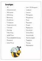 Vorschau - Bildkarten - Tagestransparenz Bienenklasse - wachsendes Materialpaket - Seite 2