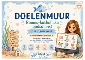 Voorbeeld - Doelenmuur Rooms-katholieke godsdienst (2de kleuterklas) - Voorblad