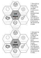 Aperçu - Feuilles d'exercices - LAM sur les astres - Page 1