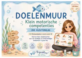 Voorbeeld - Doelenmuur klein motorische competenties (2de kleuterklas) - Voorblad
