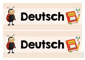 Vorschau - Präsentationen/Tafelbilder - Marienkäferklasse - Tagestransparenz (Klassentier) - Seite 2