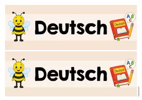 Vorschau - Präsentationen/Tafelbilder - Bienenklasse - Tagestransparenz (Klassentier) - Seite 2