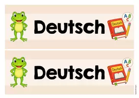 Vorschau - Präsentationen/Tafelbilder - Froschklasse - Tagestransparenz (Klassentier) - Seite 2