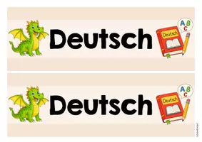 Vorschau - Präsentationen/Tafelbilder - Drachenklasse - Tagestransparenz (Klassentier) - Seite 2
