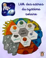 Aperçu - Feuilles d'exercices - LAM sur les astres - Page de couverture