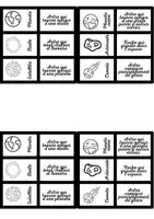 Aperçu - Jeux - Les astres - jeu d'association - Page 1