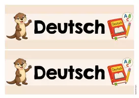 Vorschau - Präsentationen/Tafelbilder - Otterklasse - Tagestransparenz (Klassentier) - Seite 2