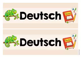 Vorschau - Präsentationen/Tafelbilder - Chamäleonklasse - Tagestransparenz (Klassentier) - Seite 2