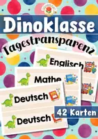 Vorschau - Präsentationen/Tafelbilder - Dinoklasse - Tagestransparenz (Klassentier) - Deckblatt