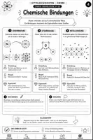 Vorschau - Unterrichtsreihen - Atombau & chemische Bindungen | Chemie Grundlagen | Freebie | Oberstufe EF-Q2 - Seite 3