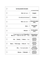 Vorschau - Merkblätter - Satzglieder Fächer: Merkblatt Satzglieder bestimmen - Seite 2