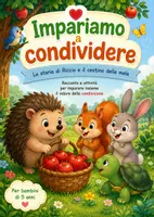 anteprima - Testo - Condivisione | Racconto e attività didattica | Infanzia - Pagina di copertina
