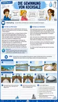 Vorschau - Arbeitsblätter - 🧂🔬 Die spannende Welt des Kochsalzes 🌊 Salzgewinnung aus Meerwasser ⛰️ Salzgewinnung aus Salzstöcken Klasse 7/8🧪 - Seite 1