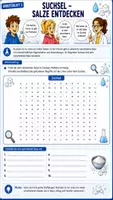 Vorschau - Arbeitsblätter - 🧂🔬 Die spannende Welt des Kochsalzes 🌊 Salzgewinnung aus Meerwasser ⛰️ Salzgewinnung aus Salzstöcken Klasse 7/8🧪 - Seite 3