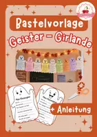 Vorschau - Mal- und Bastelvorlagen - Bastelpaket für die Grundschule | Herbst - Seite 1