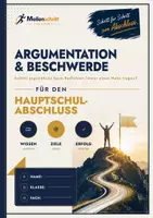 Vorschau - Arbeitsblätter - Beschwerde schreiben Klasse 9 – „Fahrradhelm“ mit Lösungen | Argumentatives Schreiben Hauptschulabschluss 2027 BW - Deckblatt