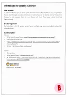 Vorschau - Poster - Geburtstagskalender für die Bienenklasse - Seite 1