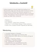 Vorschau - Arbeitsblätter - Getreidesorten | Getreide | Forscherheft, Wissenskartei, Sachtexte - Seite 1