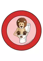 Vorschau - Poster - Löwenklasse - Toilettenschilder - Seite 2