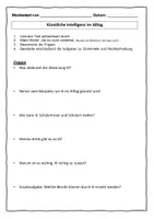Vorschau - Stundenentwürfe - Deutsch - 6 Textanalysen mit Fragen & Grammatik (Kl. 5-8) - Seite 2