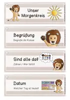 Vorschau - Poster - Ergänzendes Materialpaket für die Löwenklasse – Classroom Management & Klassenorganisation - Seite 3