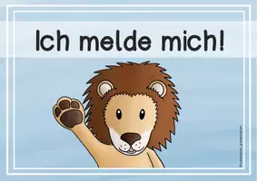 Vorschau - Poster - Löwenklasse / Klassentier Löwe - Klassenregeln - Seite 2