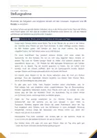 Vorschau - Arbeitsblätter - E-Mail schreiben Klasse 9 – „Fleischfreier Tag in der Mensa“ mit Lösungen | Argumentatives Schreiben Hauptschulabschluss 2027 BW - Seite 1