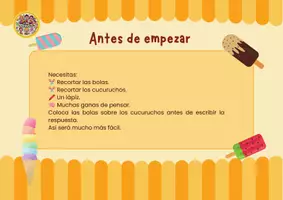 Vista previa - Juegos / Gamificación - LA HELADERIA MATEMAGICA - página 3