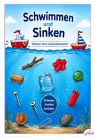 Vorschau - Bildkarten - Schwimmen und Sinken– Forschen, Experimentieren und Staunen - Deckblatt
