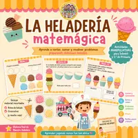 Vista previa - Juegos / Gamificación - LA HELADERIA MATEMAGICA - Portada