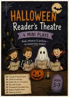 Vorschau - Arbeitsblätter - Halloween Reader’s Theatre – 4 Mini Plays | Differenziertes Lesetheater & Rollenlesen Englisch | Klasse 5–7 - Deckblatt