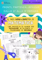 anteprima - Esercizi - Accoglienza e ripasso di matematica: terza classe - Pagina di copertina
