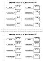 anteprima - Esercizi - Accoglienza e ripasso di matematica: terza classe - Pagina 2
