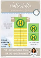 Vorschau - Bildkarten - Haltestelle - Deckblatt
