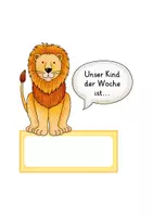 Vorschau - Präsentationen/Tafelbilder - Namensschilder_Kind der Woche - Seite 2