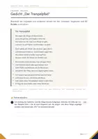 Vorschau - Arbeitsblätter - Gedichtanalyse Klasse 9 – „Der Trampelpfad“ mit Lösungen | Hauptschulabschluss 2027 Deutsch Baden-Württemberg - Seite 1